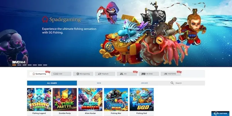 5 trò chơi săn cá 3D hay nhất