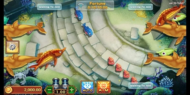 Bắn cá 3D Bao Chuan Fishing mở ra cơ hội làm giàu